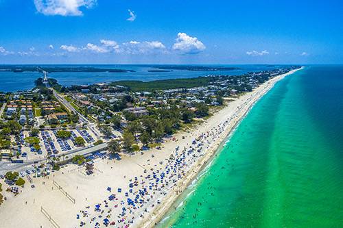 anna maria island best beaches manatee public beach
