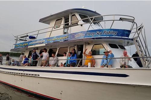 fishing on anna maria island party boat eddy lee z charter