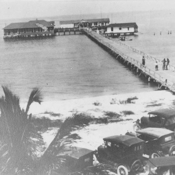 old city pier anna maria history